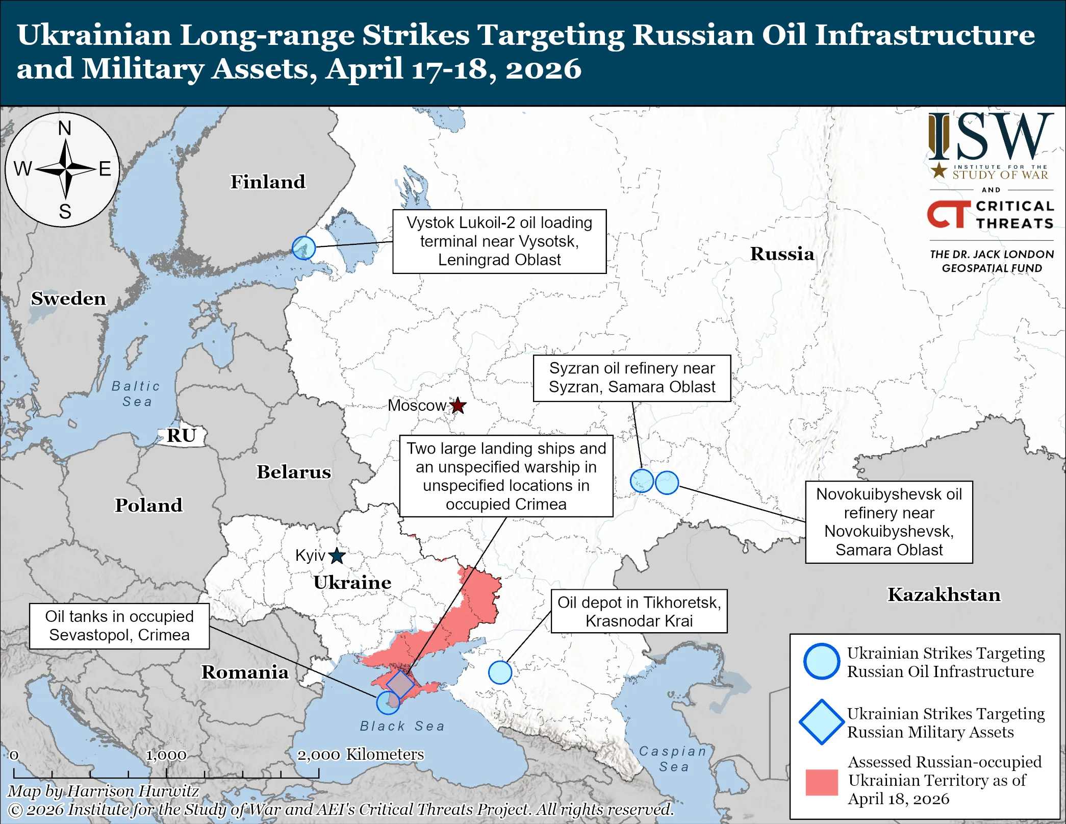 Ukrainian-Long-range-Strikes-Targeting-Russian-Oil-Infrastructure-and-Military-Assets-April-17-18-2026.webp