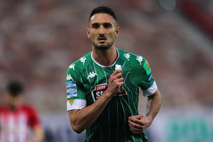 SUPERLEAGUE 2020-2021 / PLAY-OFF / ϓ֐ - ЁϠ(֙ԏÑVɁ: KLODIAN LATO / EUROKINISSI)