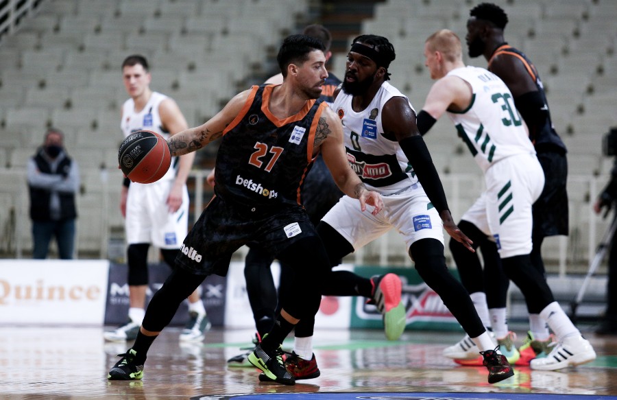 BASKET LEAGUE 2020-2021 / ЁϠ- БόLjŁӠЁԑS (֙ԏÑVɁ: әԇчӠć̇ԑϐϕˏӠ/ EUROKINISSI)