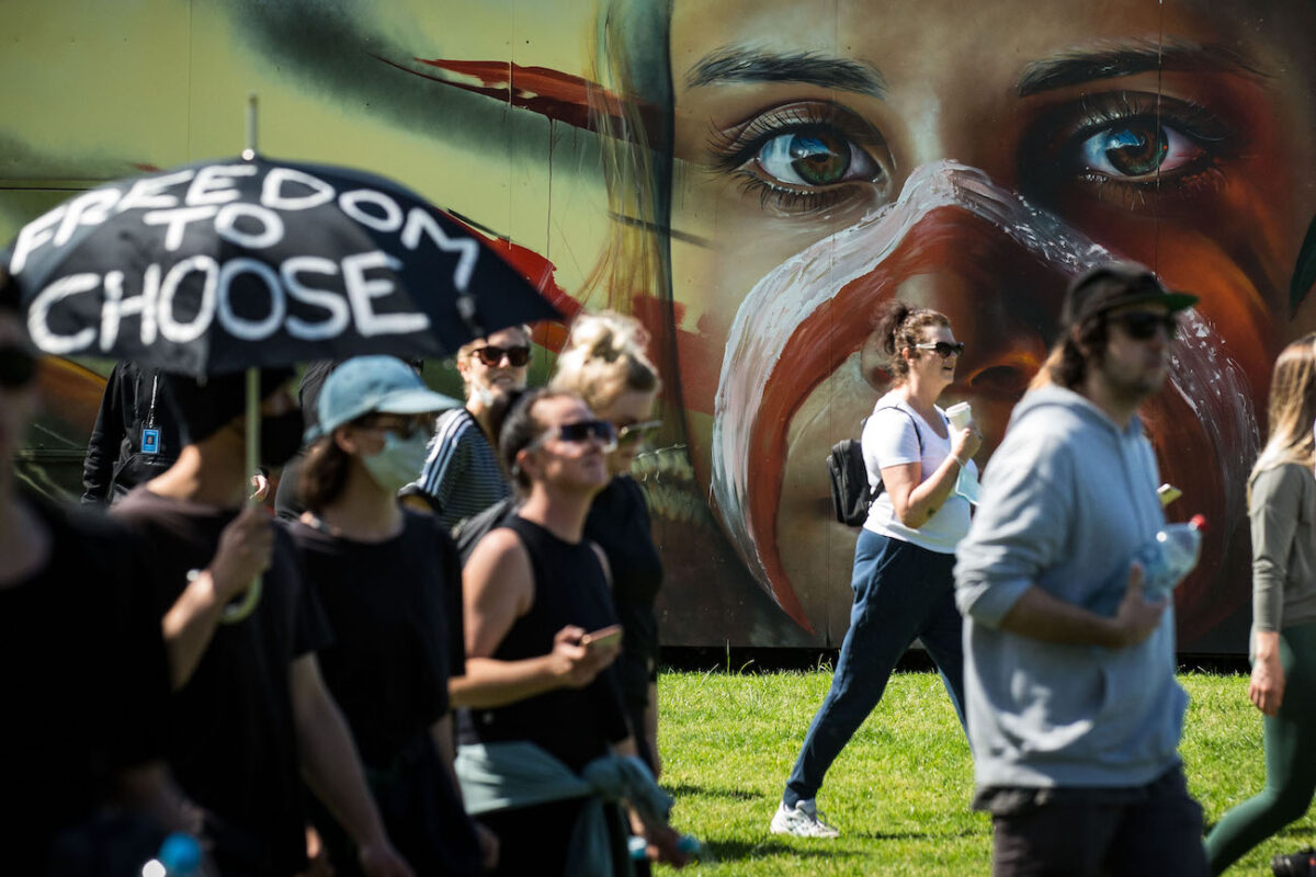 OCTOBER 2, 2021, Melbourne, Australia. (Photo by Darrian Traynor)