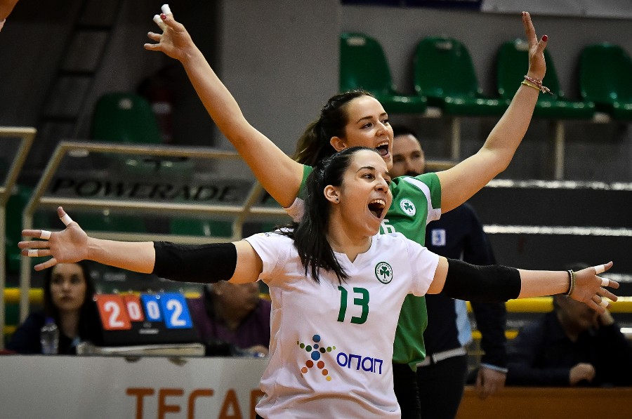 VOLLEY LEAGUE ṌɊٍ / ЁϠ- SРȅԉӠ(֙ԏÑVɁ: ÃŋǓ ӔϋǓ / EUROKINISSI)