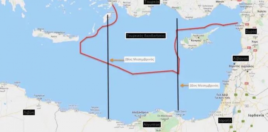 Πώς βλέπει η Ελλάδα την τουρκική «πρόσκληση» στην Αίγυπτο για την οριοθέτηση ΑΟΖ