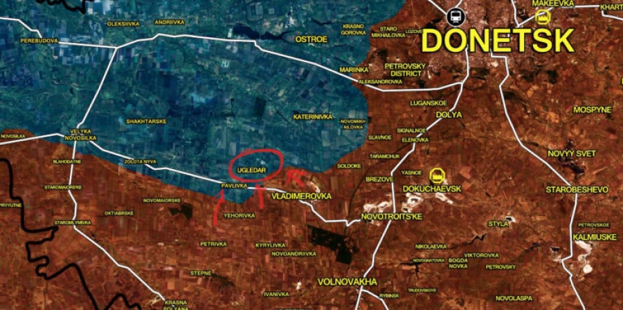 Ρωσική προέλαση στο Donetsk – Πολύ κοντά στην κατάληψη της σημαντικής θέσης Pavlovka