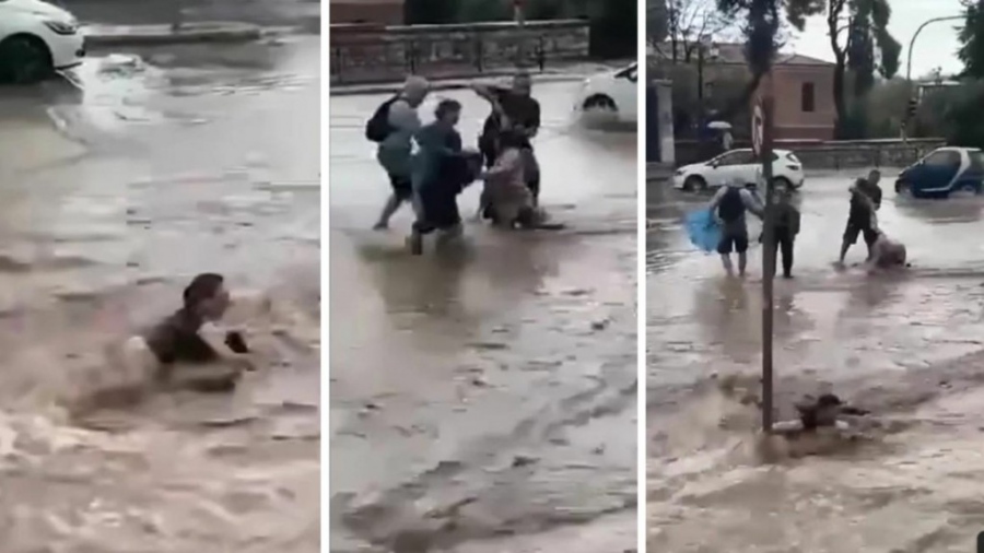 Σπεύδουν να καθαρίσουν τα φρεάτια...κατόπιν εορτής – Προηγήθηκαν οι τραγικές εικόνες στη Βασ. Σοφίας