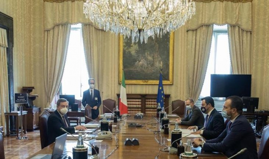 Ιταλία: Θετικός ο Salvini σε κυβέρνηση υπό τον Draghi, καθοριστική η στάση του Κινήματος των Πέντε Αστέρων